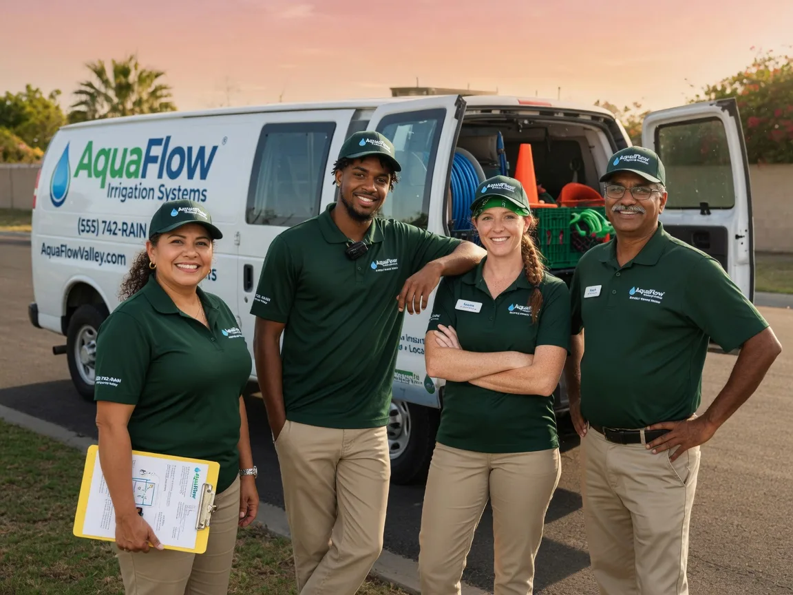 Irrigation Installation company in Butler, OK