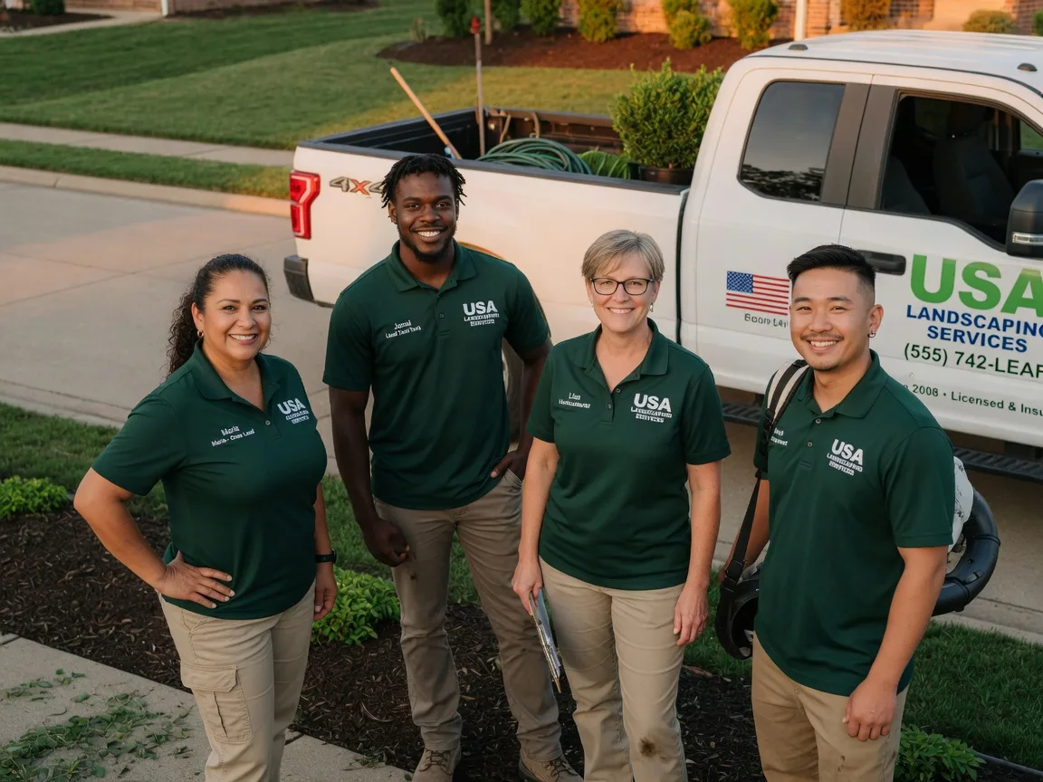 Lawn Care company in Butler, OK